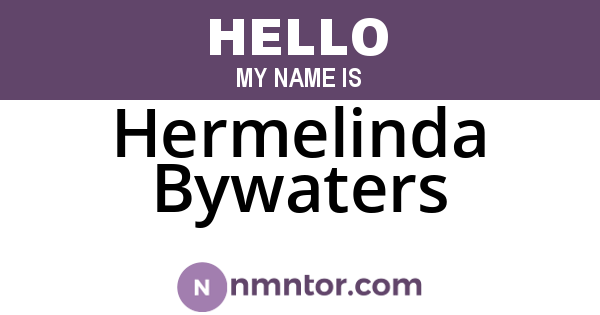 Hermelinda Bywaters