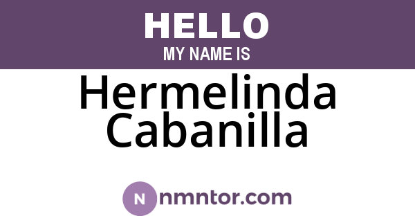 Hermelinda Cabanilla