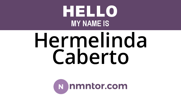Hermelinda Caberto