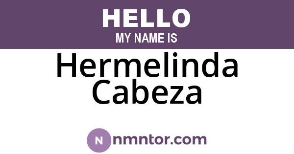 Hermelinda Cabeza