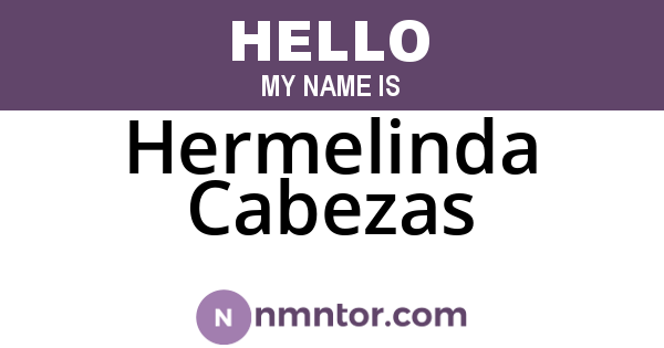 Hermelinda Cabezas