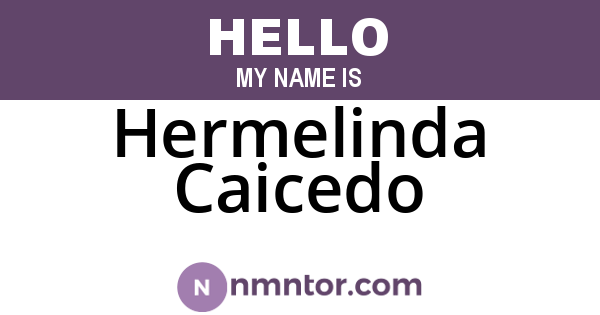 Hermelinda Caicedo
