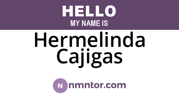 Hermelinda Cajigas
