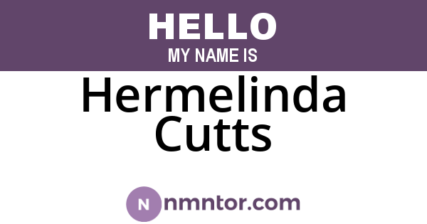 Hermelinda Cutts