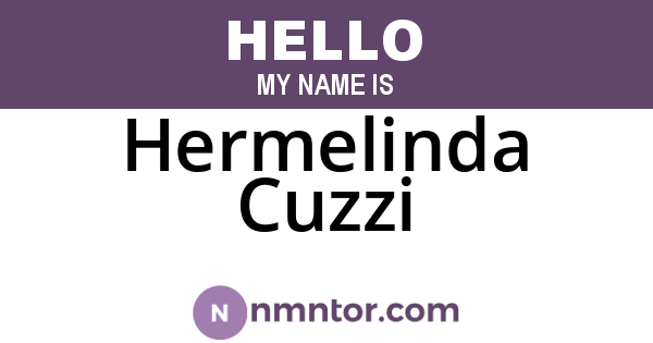 Hermelinda Cuzzi