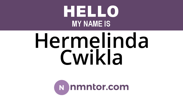 Hermelinda Cwikla