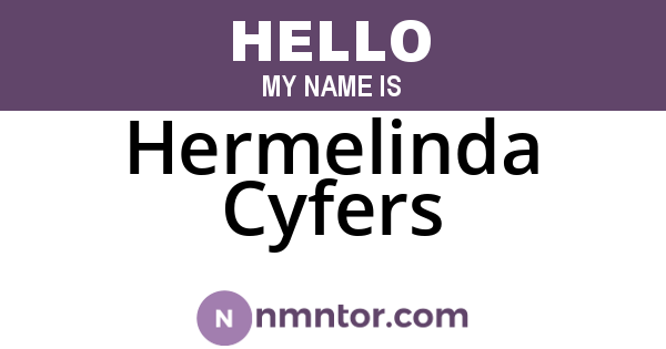 Hermelinda Cyfers