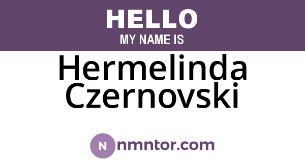 Hermelinda Czernovski