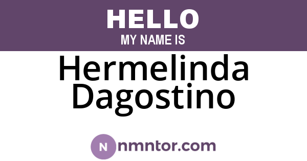 Hermelinda Dagostino