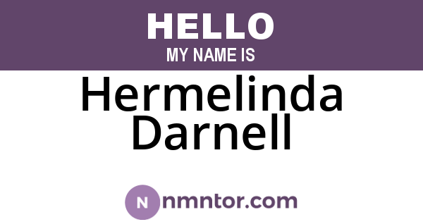 Hermelinda Darnell