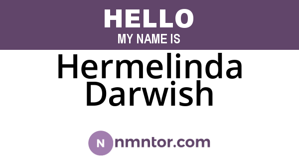 Hermelinda Darwish