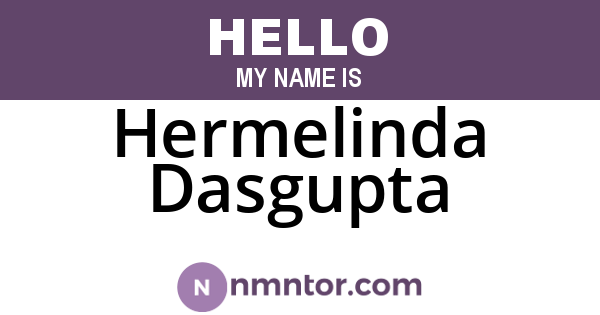 Hermelinda Dasgupta