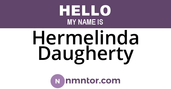 Hermelinda Daugherty