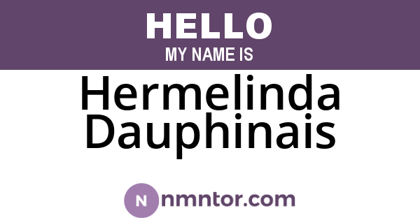 Hermelinda Dauphinais