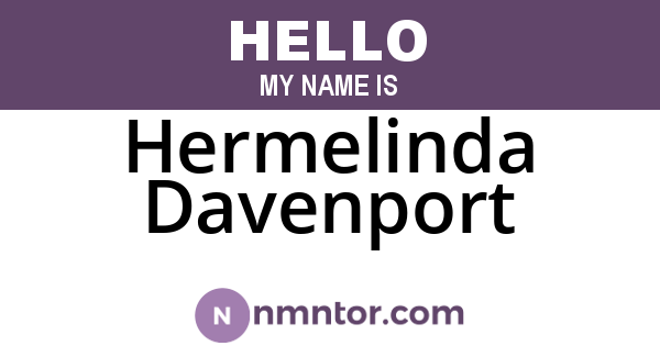 Hermelinda Davenport