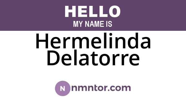 Hermelinda Delatorre