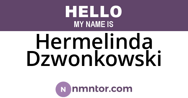 Hermelinda Dzwonkowski