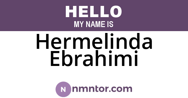 Hermelinda Ebrahimi