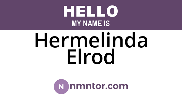 Hermelinda Elrod