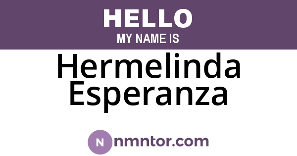 Hermelinda Esperanza