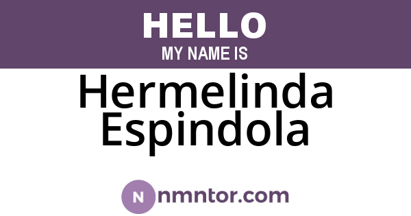 Hermelinda Espindola