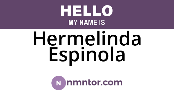 Hermelinda Espinola