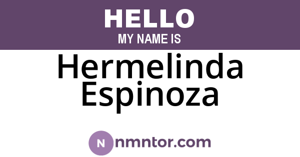 Hermelinda Espinoza