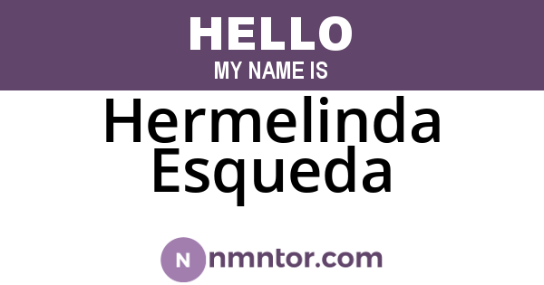 Hermelinda Esqueda