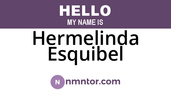Hermelinda Esquibel