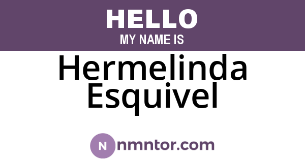 Hermelinda Esquivel