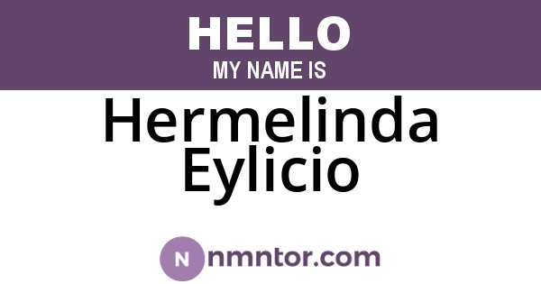 Hermelinda Eylicio