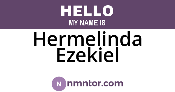Hermelinda Ezekiel