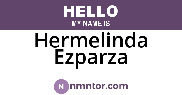 Hermelinda Ezparza