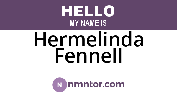 Hermelinda Fennell