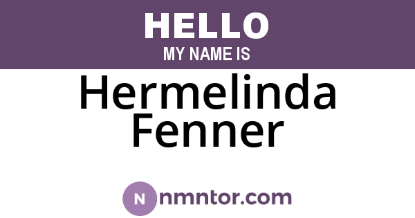 Hermelinda Fenner