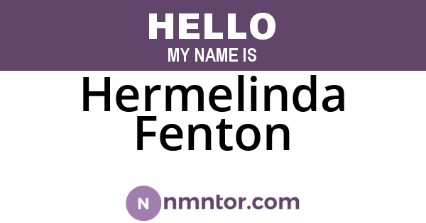 Hermelinda Fenton