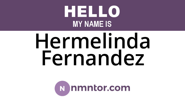 Hermelinda Fernandez