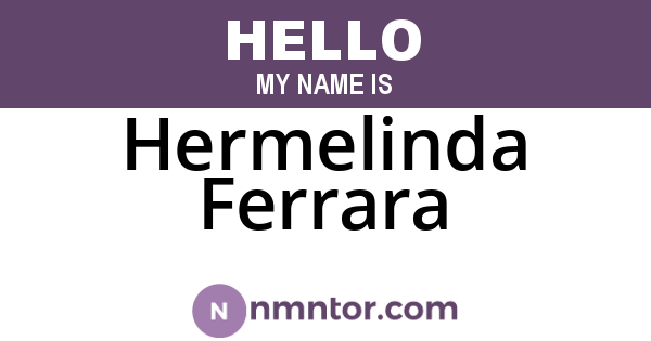 Hermelinda Ferrara