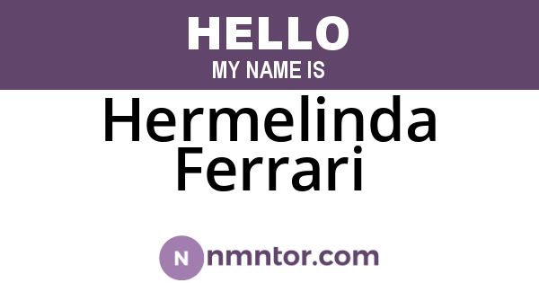 Hermelinda Ferrari
