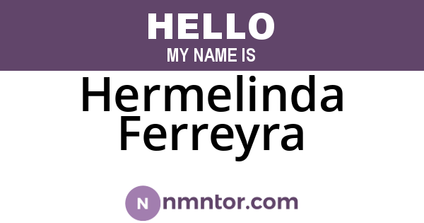 Hermelinda Ferreyra