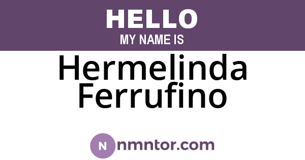 Hermelinda Ferrufino