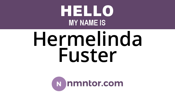 Hermelinda Fuster