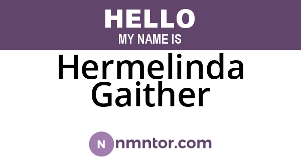 Hermelinda Gaither
