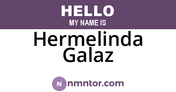 Hermelinda Galaz