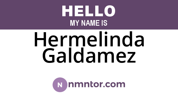 Hermelinda Galdamez