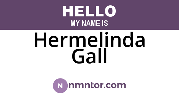 Hermelinda Gall