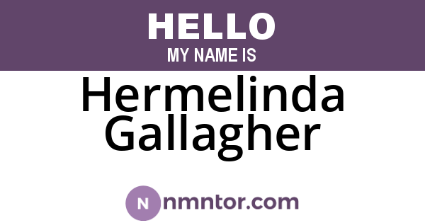 Hermelinda Gallagher