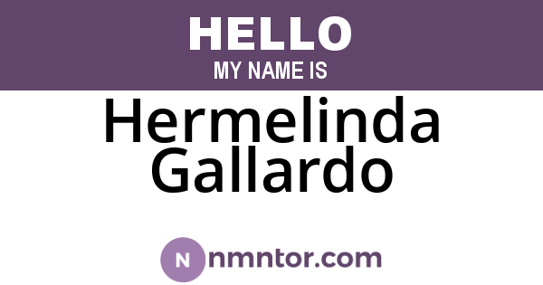 Hermelinda Gallardo