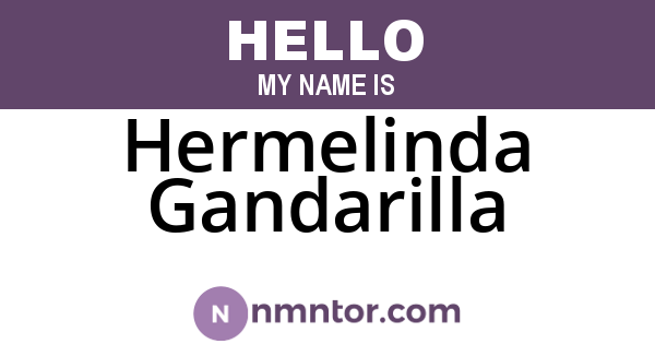 Hermelinda Gandarilla