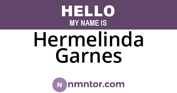 Hermelinda Garnes